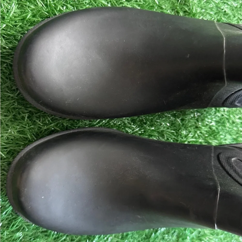 Tretorn Classic Black Ankle RainBoots‎ Size 38